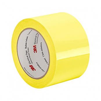 Клейкая полиэфирная лента 3М™ 1350-F2, желтая